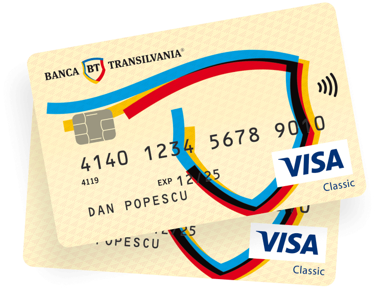 Card Visa Classic de BT