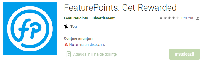 app android feature points