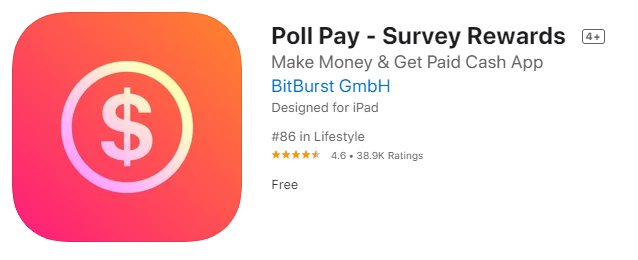 app poll pay iOS
